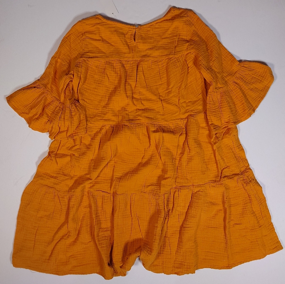 Heroes & Dreamers Yellow Dress